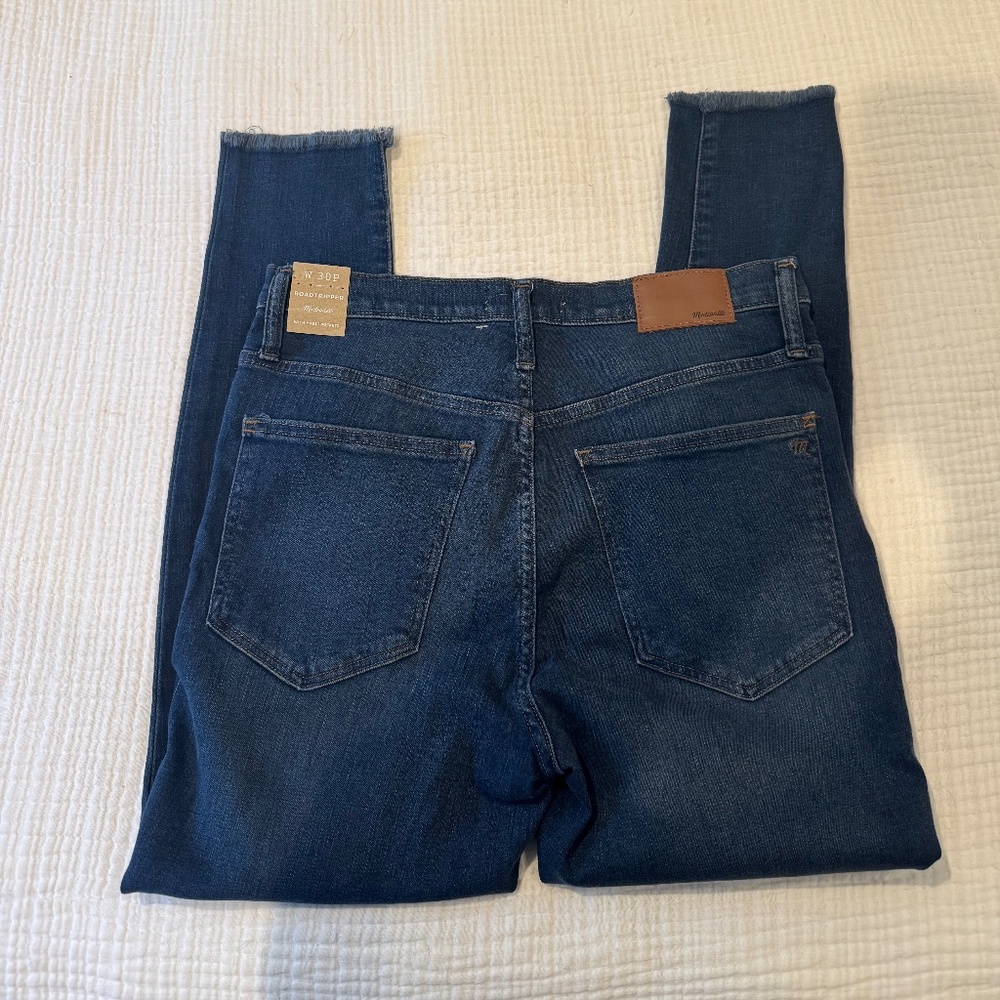 Madewell Roadtripper Jeans 30 Petite